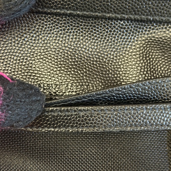 Saint Laurent Black Quilted Card Holder - Picture 13 of 16